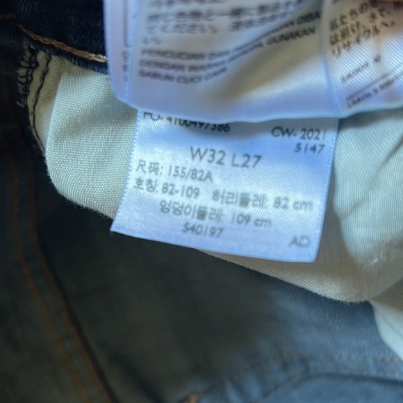 Levi Boyfriend Jeans - dark wash - Picture 3 of 4